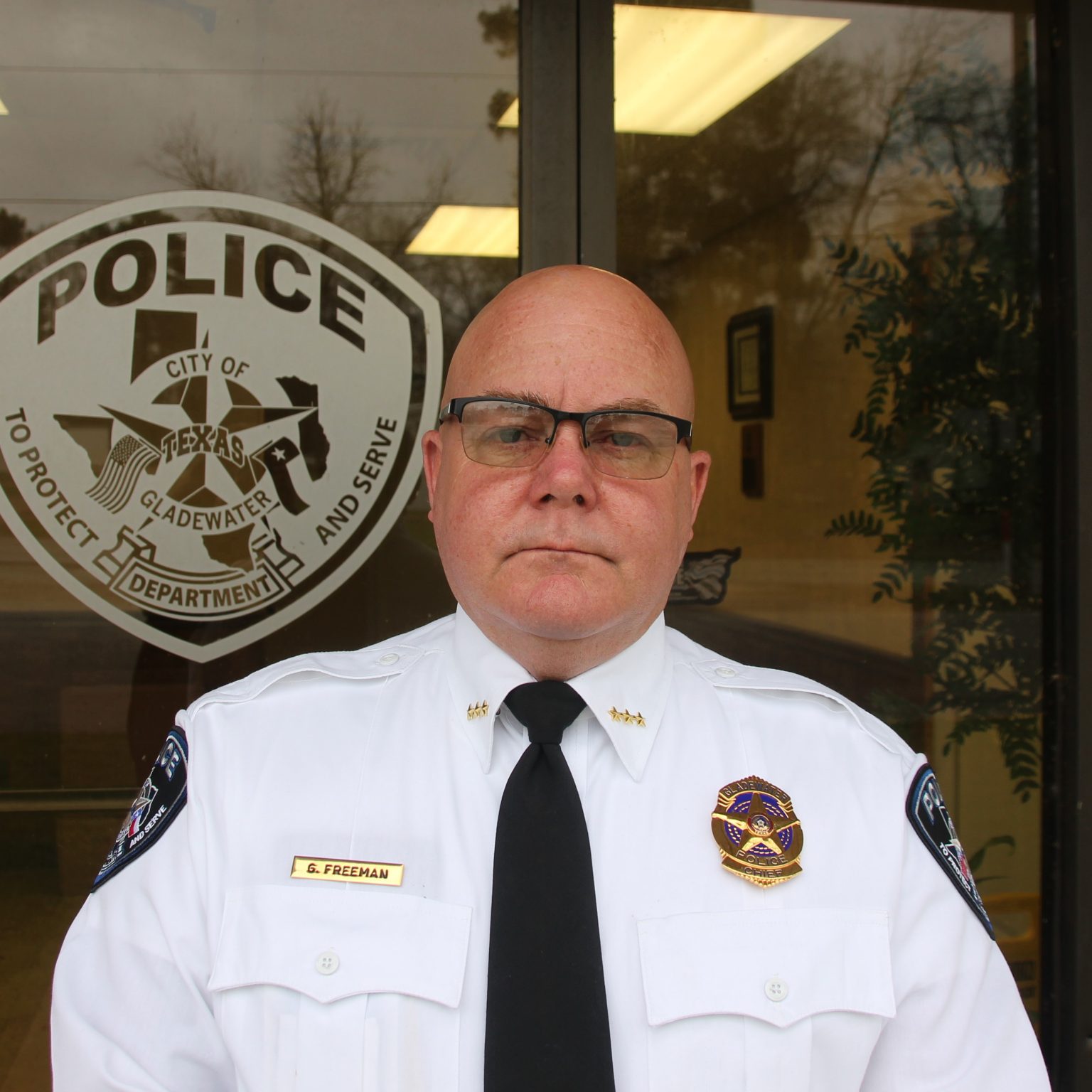 Chief Gordon Freeman Gladewater Police Department